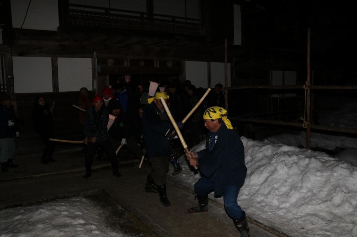 奥州・黒石寺「蘇民祭」(そみんさい)2018その4 2018/02/22