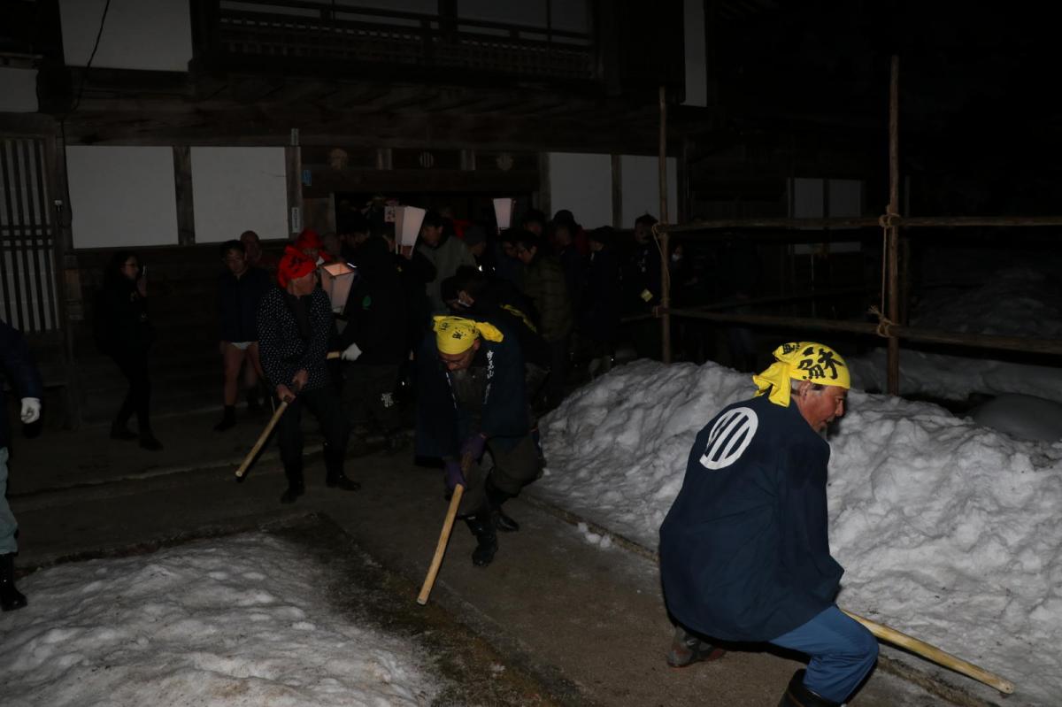 奥州・黒石寺「蘇民祭」(そみんさい)2018その4 2018/02/22