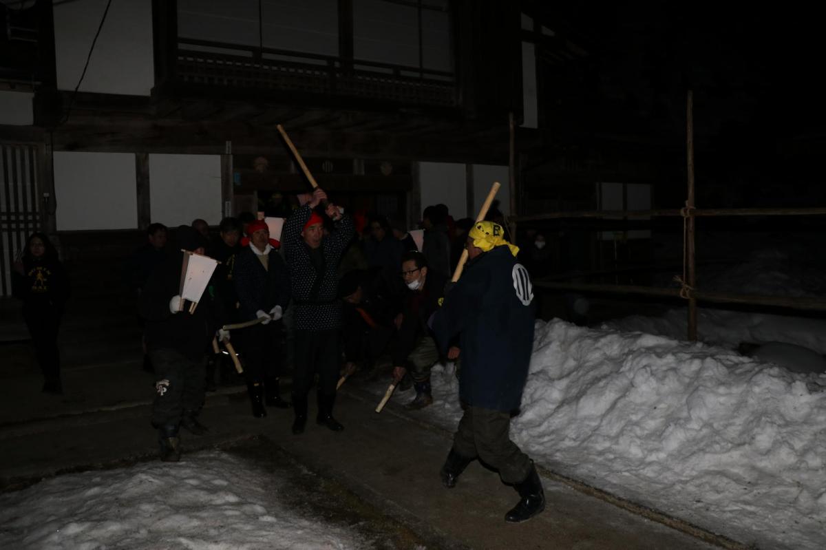奥州・黒石寺「蘇民祭」(そみんさい)2018その4 2018/02/22