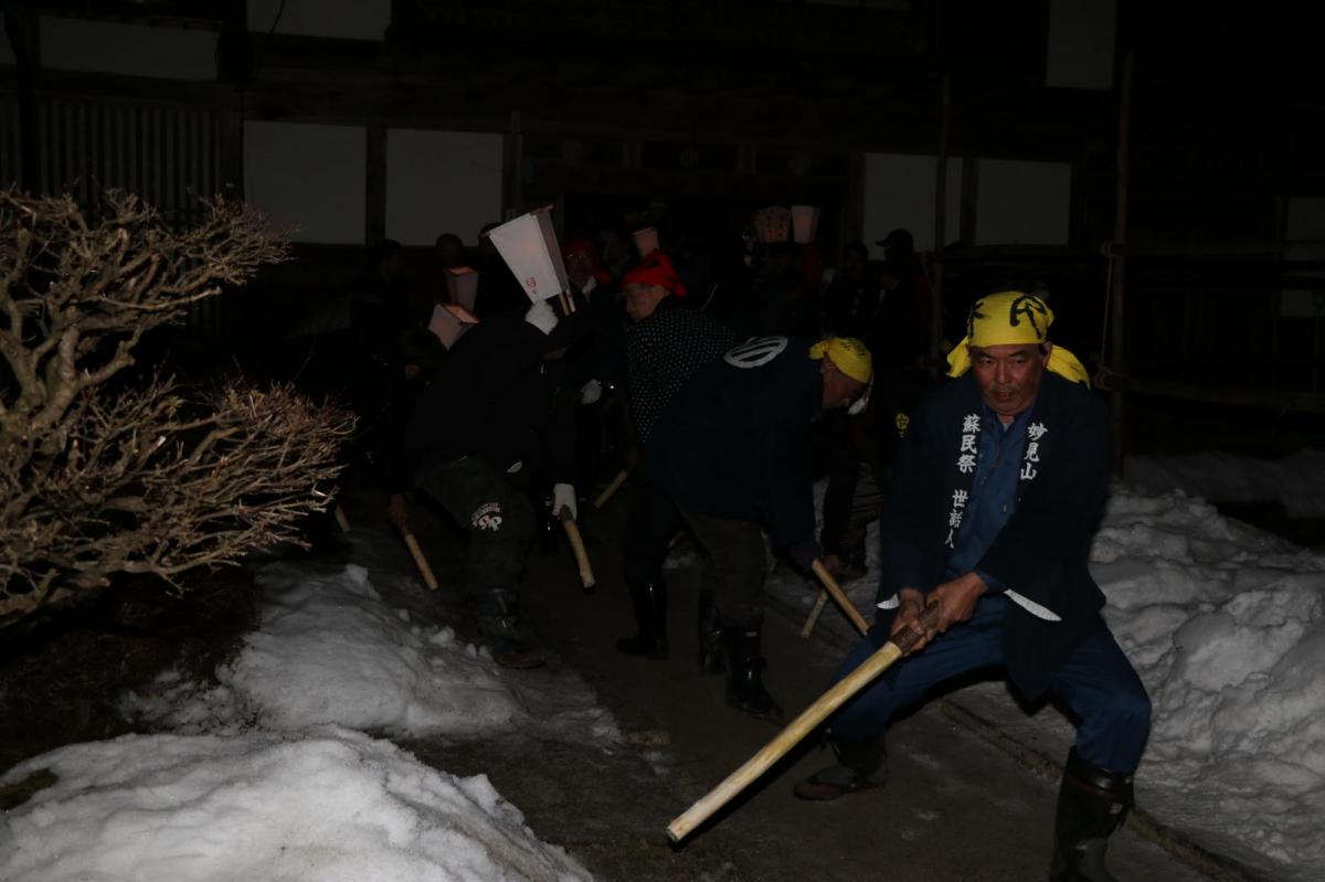 奥州・黒石寺「蘇民祭」(そみんさい)2018その4 2018/02/22