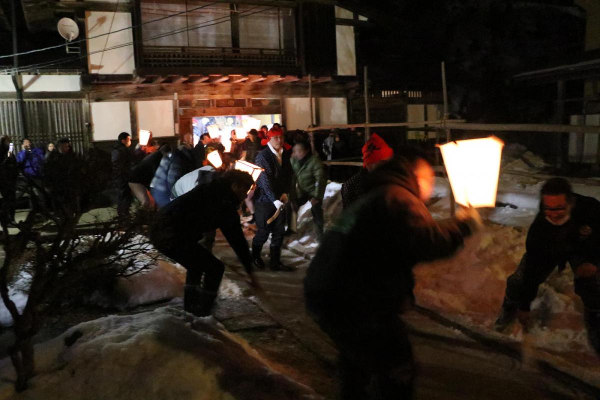 奥州・黒石寺「蘇民祭」(そみんさい)2018その4 2018/02/22