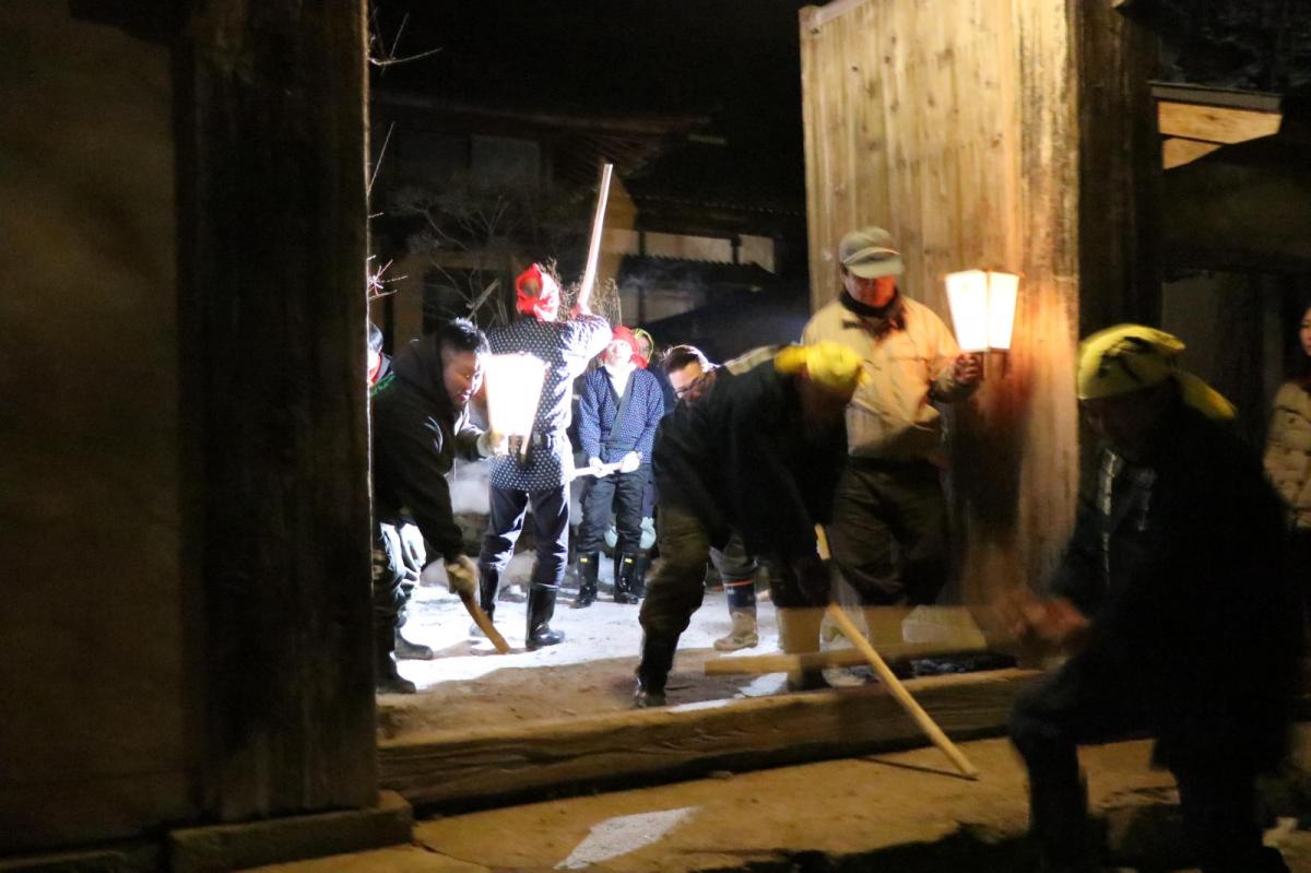 奥州・黒石寺「蘇民祭」(そみんさい)2018その4 2018/02/22