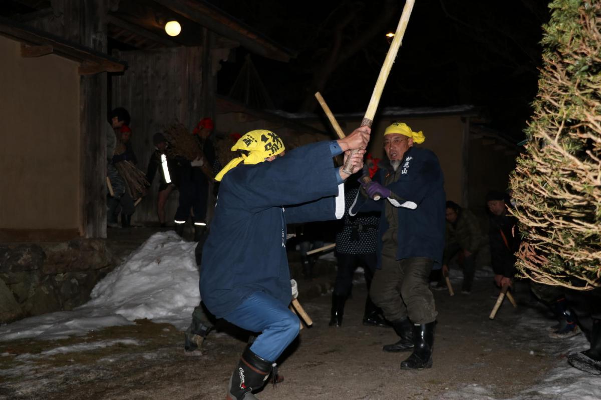 奥州・黒石寺「蘇民祭」(そみんさい)2018その4 2018/02/22