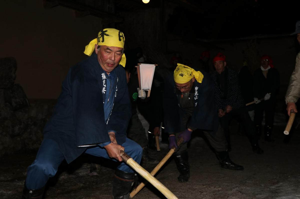 奥州・黒石寺「蘇民祭」(そみんさい)2018その4 2018/02/22