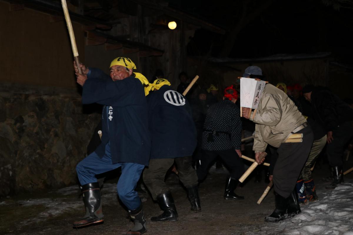 奥州・黒石寺「蘇民祭」(そみんさい)2018その4 2018/02/22