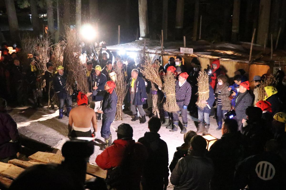 奥州・黒石寺「蘇民祭」(そみんさい)2018その4 2018/02/22