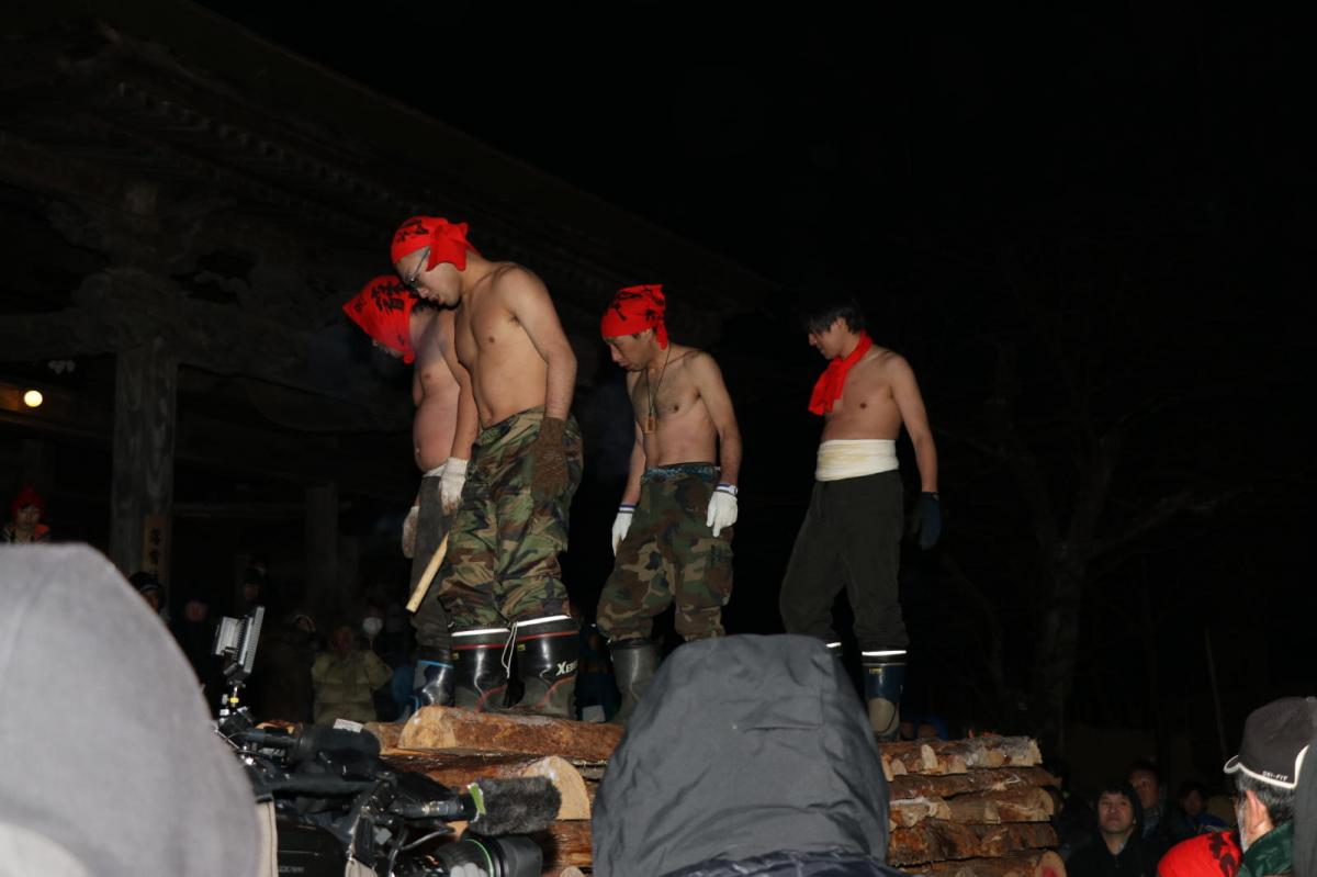 奥州・黒石寺「蘇民祭」(そみんさい)2018その4 2018/02/22