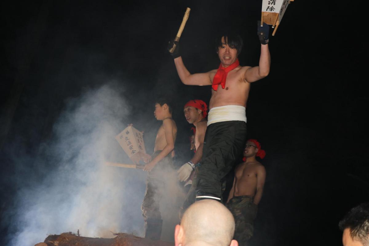 奥州・黒石寺「蘇民祭」(そみんさい)2018その4 2018/02/22