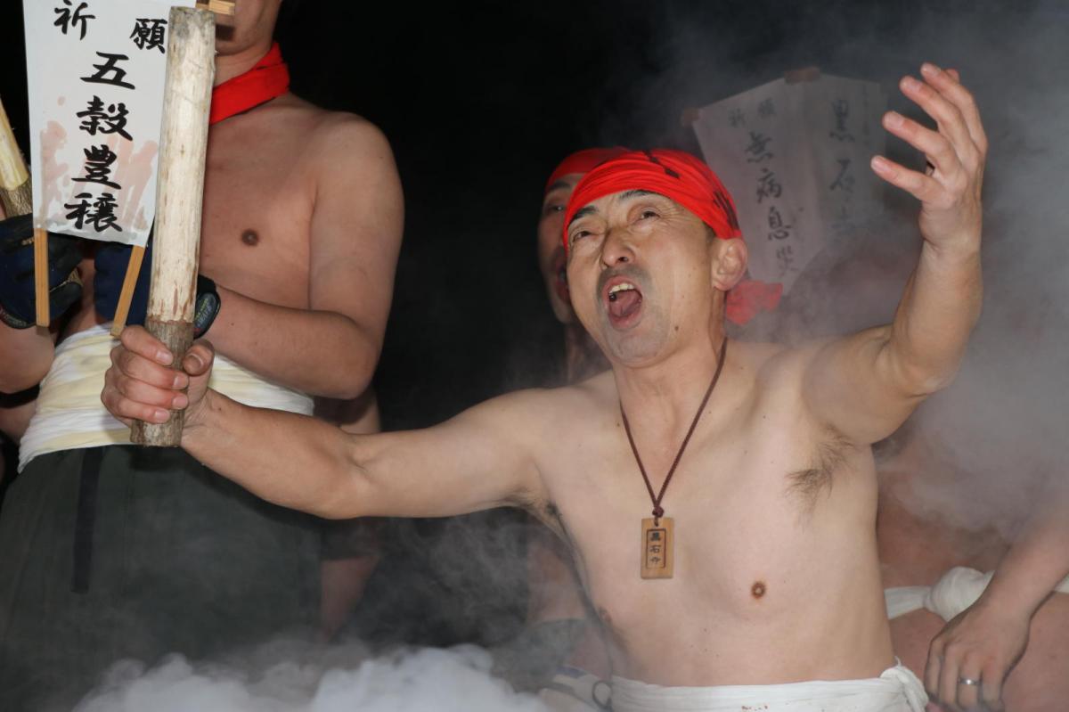 奥州・黒石寺「蘇民祭」(そみんさい)2018その4 2018/02/22