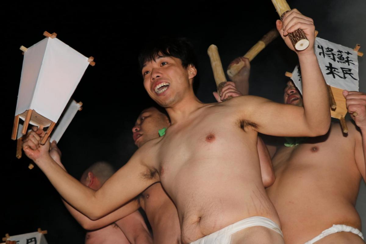 奥州・黒石寺「蘇民祭」(そみんさい)2018その4 2018/02/22