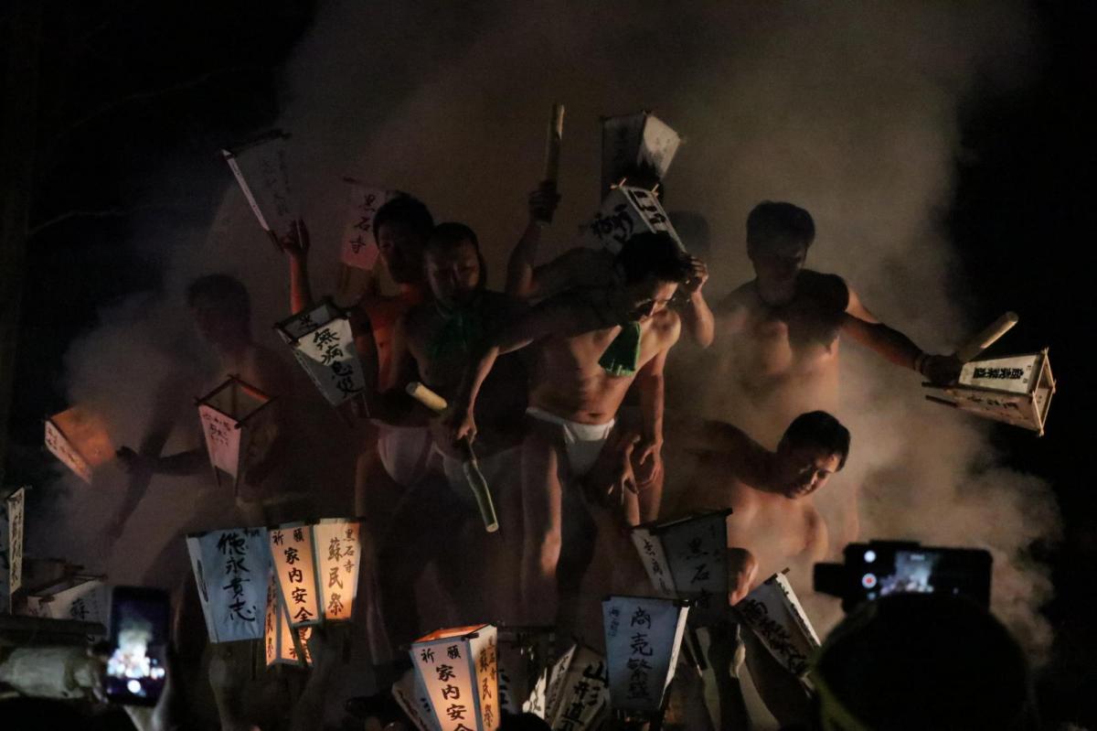 奥州・黒石寺「蘇民祭」(そみんさい)2018その4 2018/02/22