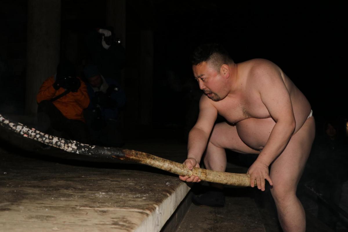 奥州・黒石寺「蘇民祭」(そみんさい)2018その4 2018/02/22