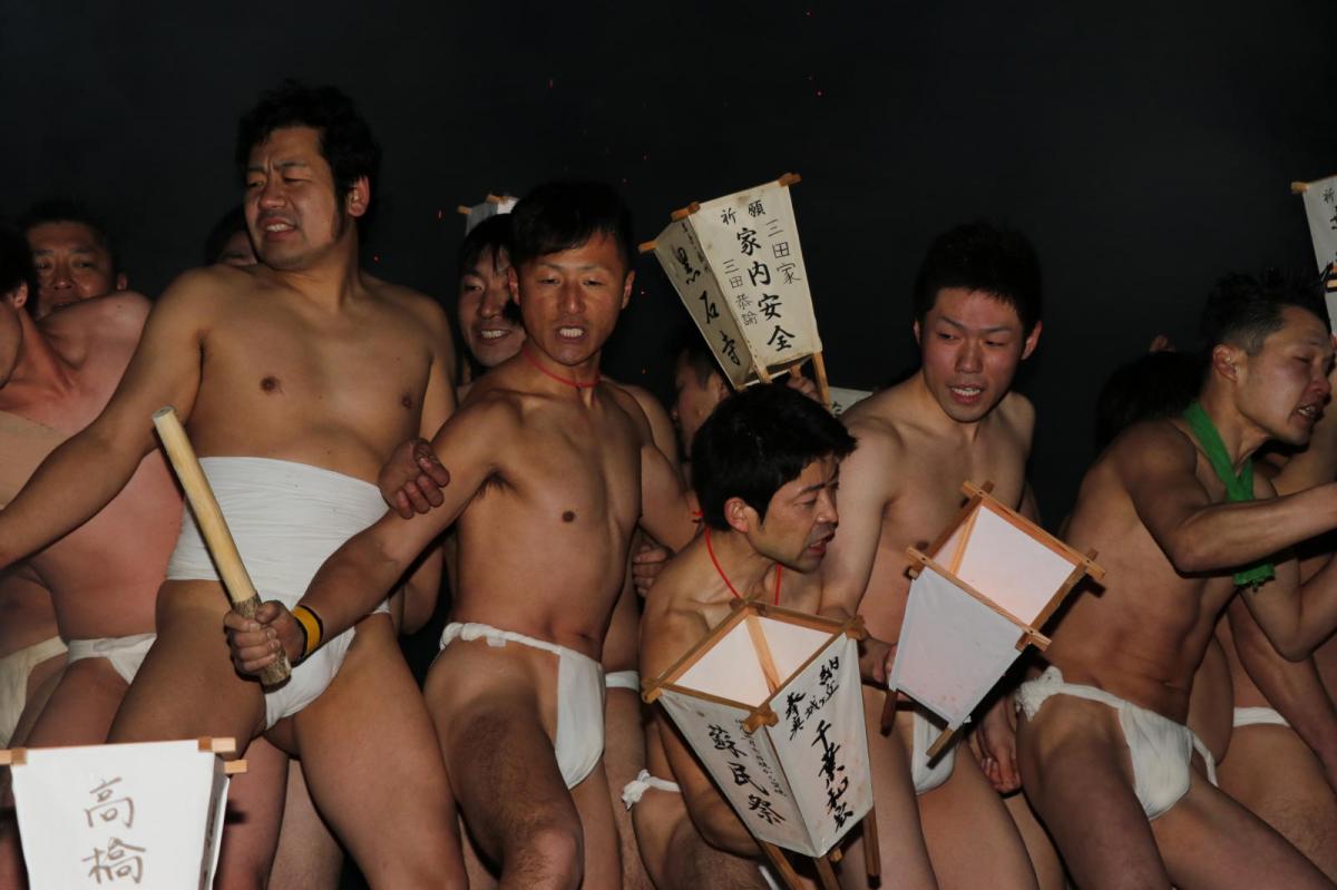 奥州・黒石寺「蘇民祭」(そみんさい)2018その4 2018/02/22