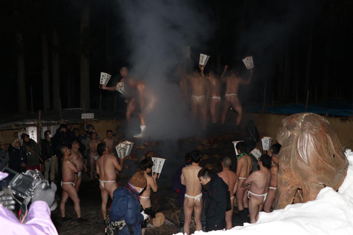 奥州・黒石寺「蘇民祭」(そみんさい)2018その4 2018/02/22