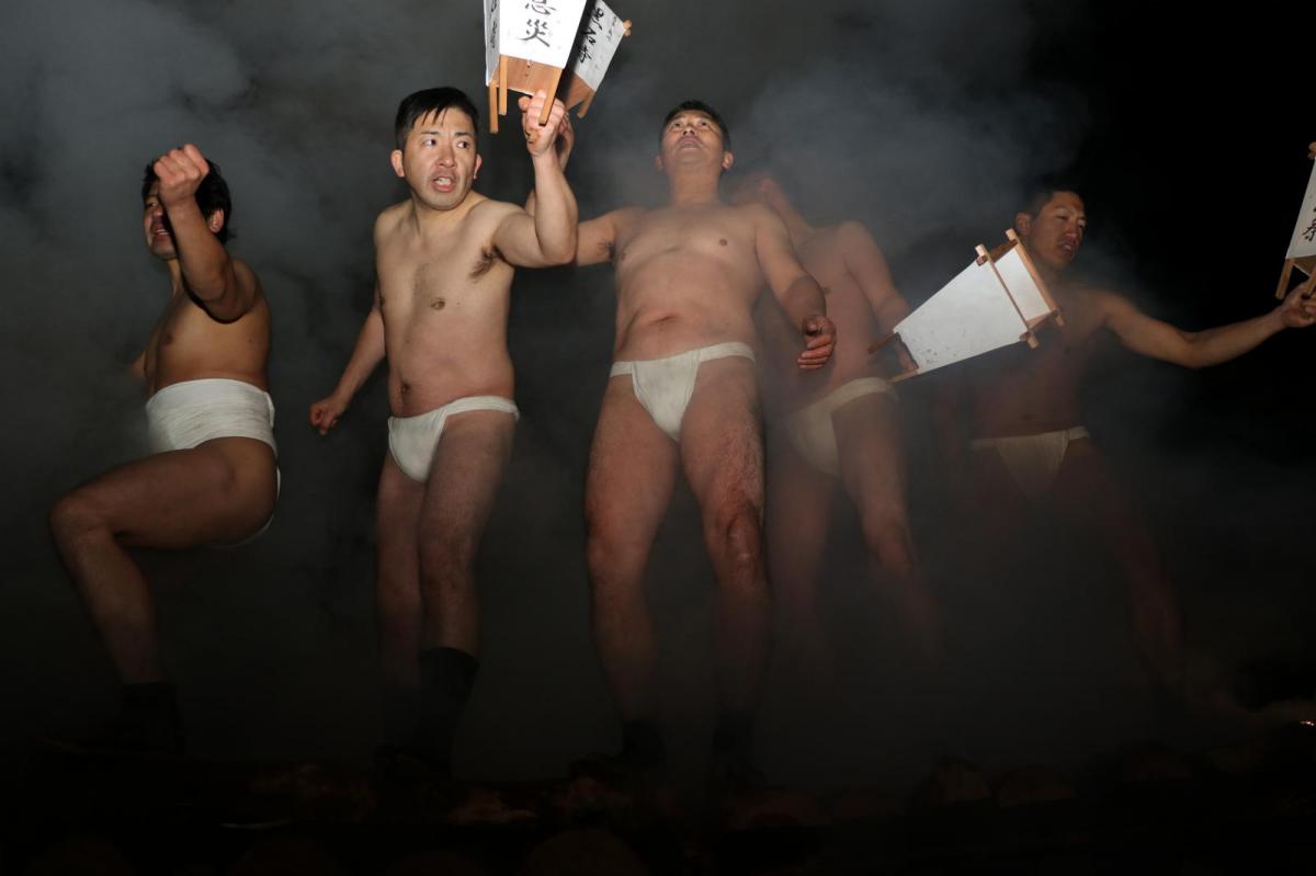 奥州・黒石寺「蘇民祭」(そみんさい)2018その4 2018/02/22