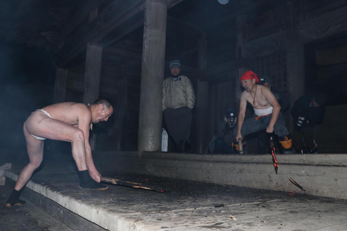 奥州・黒石寺「蘇民祭」(そみんさい)2018その4 2018/02/22