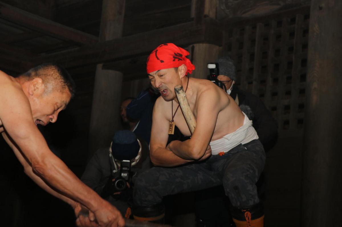 奥州・黒石寺「蘇民祭」(そみんさい)2018その4 2018/02/22