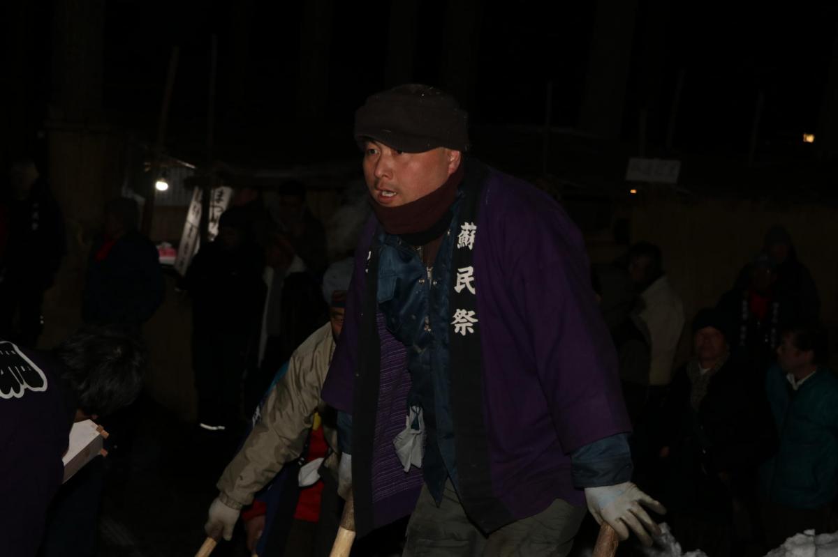 奥州・黒石寺「蘇民祭」(そみんさい)2018その4 2018/02/22