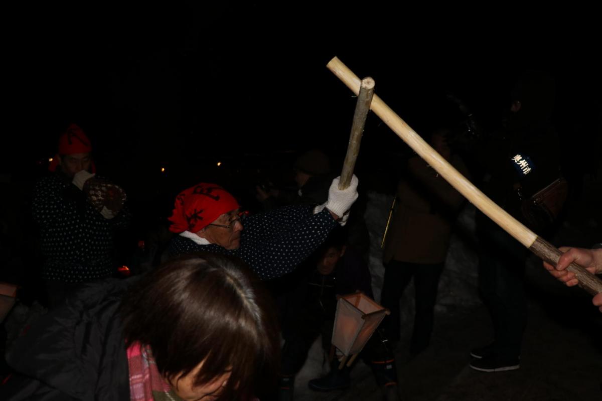 奥州・黒石寺「蘇民祭」(そみんさい)2018その4 2018/02/22