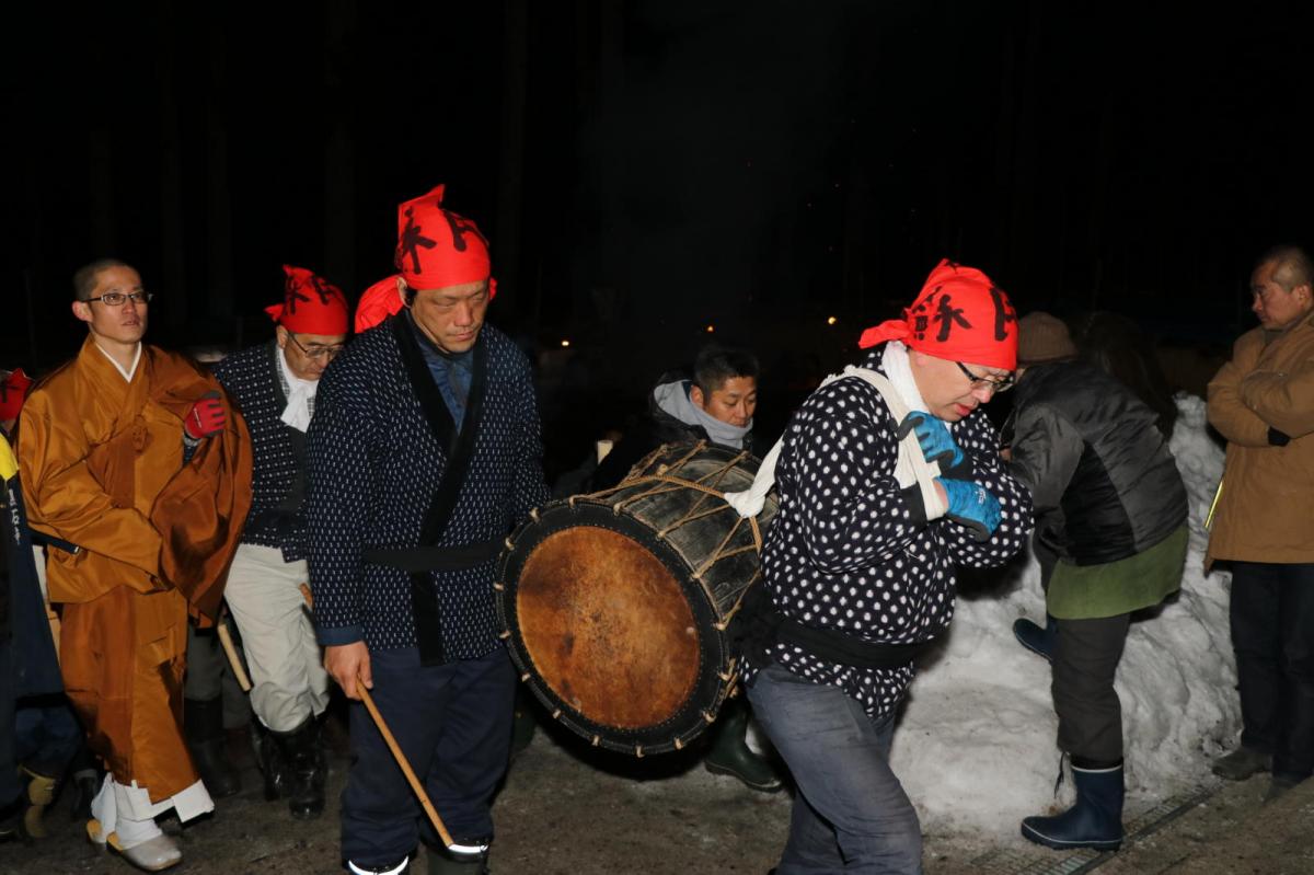 奥州・黒石寺「蘇民祭」(そみんさい)2018その4 2018/02/22
