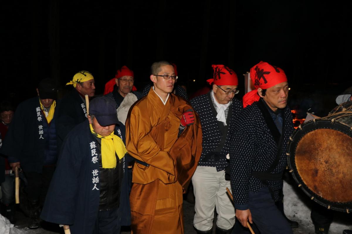 奥州・黒石寺「蘇民祭」(そみんさい)2018その4 2018/02/22