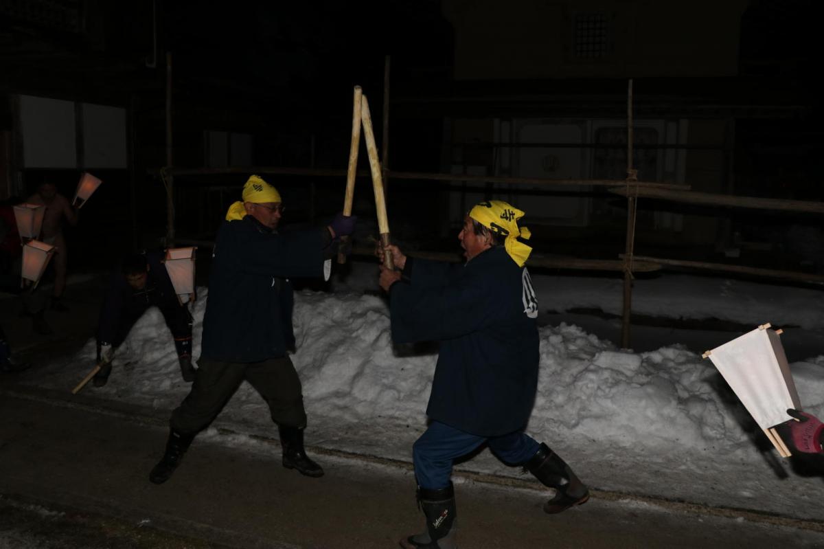 奥州・黒石寺「蘇民祭」(そみんさい)2018その4 2018/02/22
