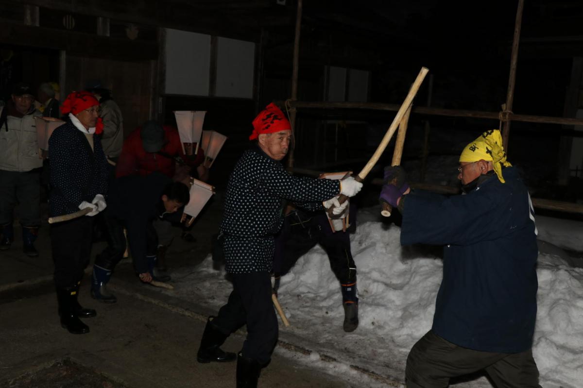 奥州・黒石寺「蘇民祭」(そみんさい)2018その4 2018/02/22