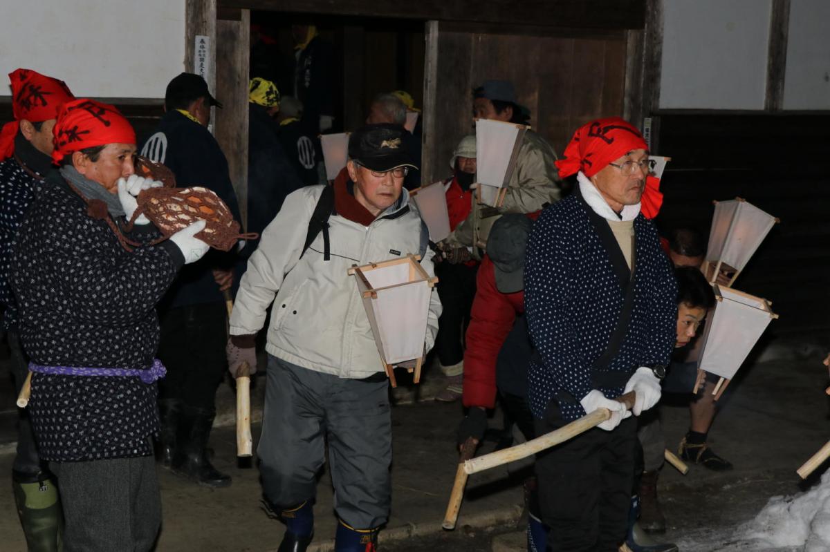 奥州・黒石寺「蘇民祭」(そみんさい)2018その4 2018/02/22