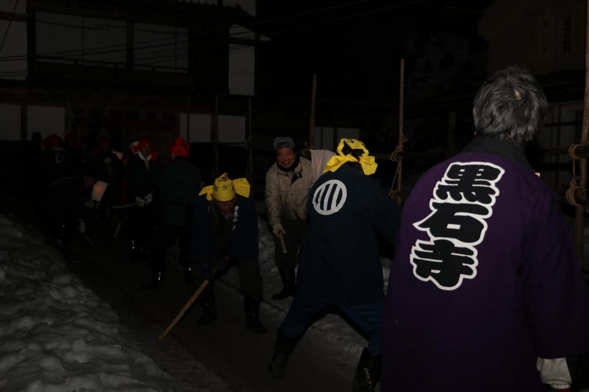 奥州・黒石寺「蘇民祭」(そみんさい)2018その4 2018/02/22