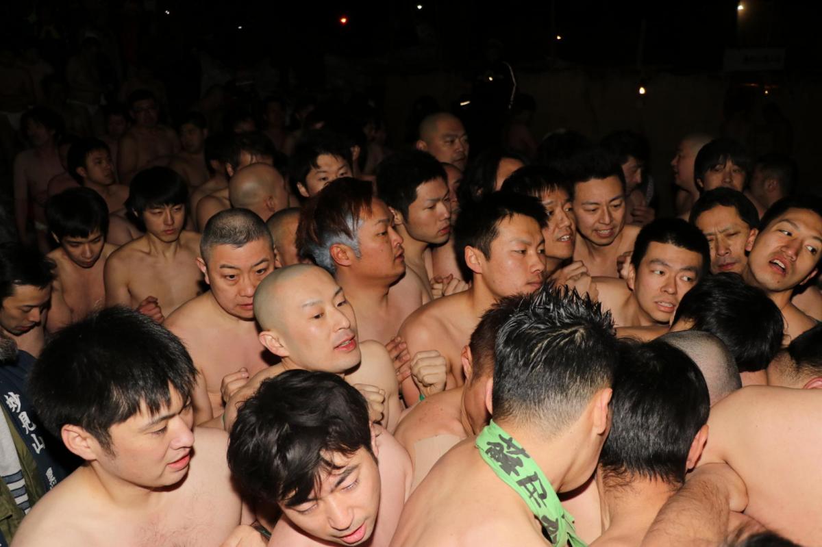 奥州・黒石寺「蘇民祭」(そみんさい)2018その4 2018/02/22