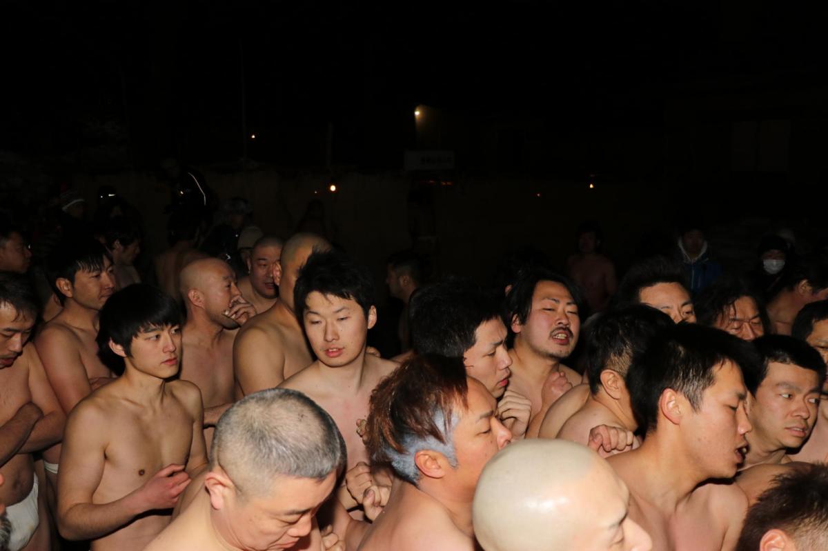 奥州・黒石寺「蘇民祭」(そみんさい)2018その4 2018/02/22