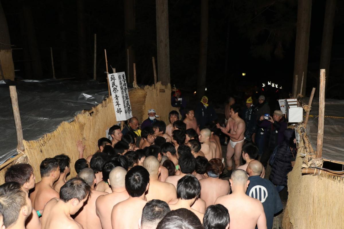 奥州・黒石寺「蘇民祭」(そみんさい)2018その4 2018/02/22