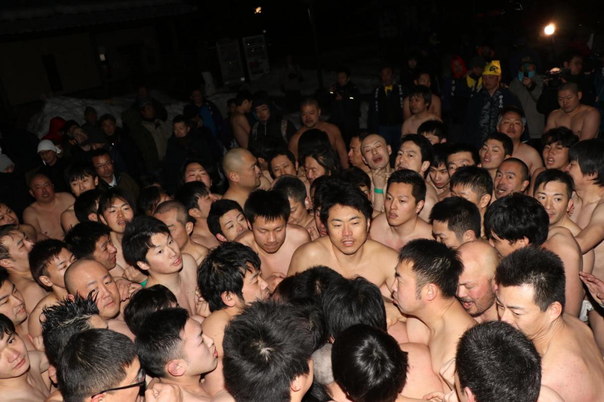 奥州・黒石寺「蘇民祭」(そみんさい)2018その4 2018/02/22