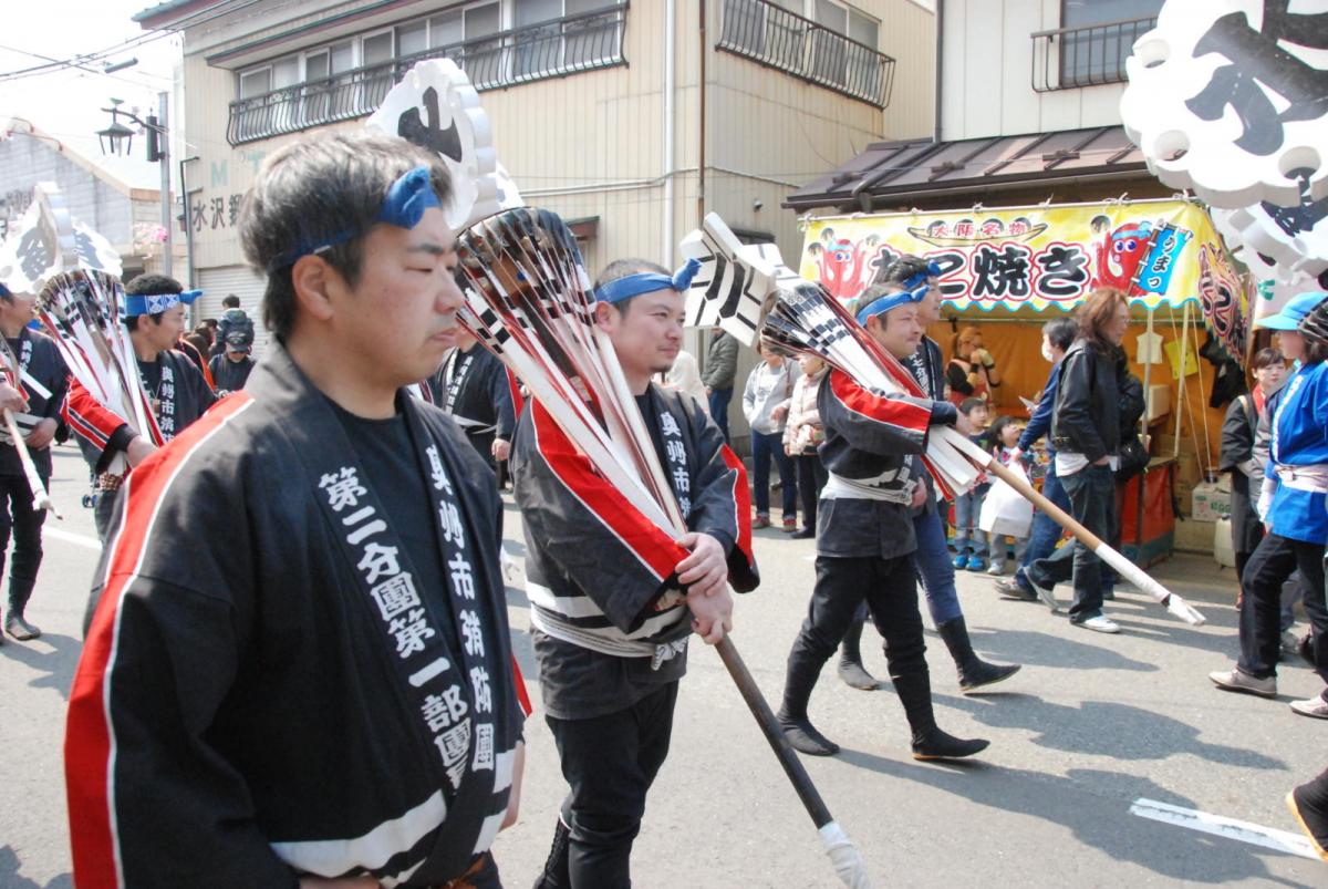 奥州市水沢区羽田町火防祭2018その2 2018/03/25
