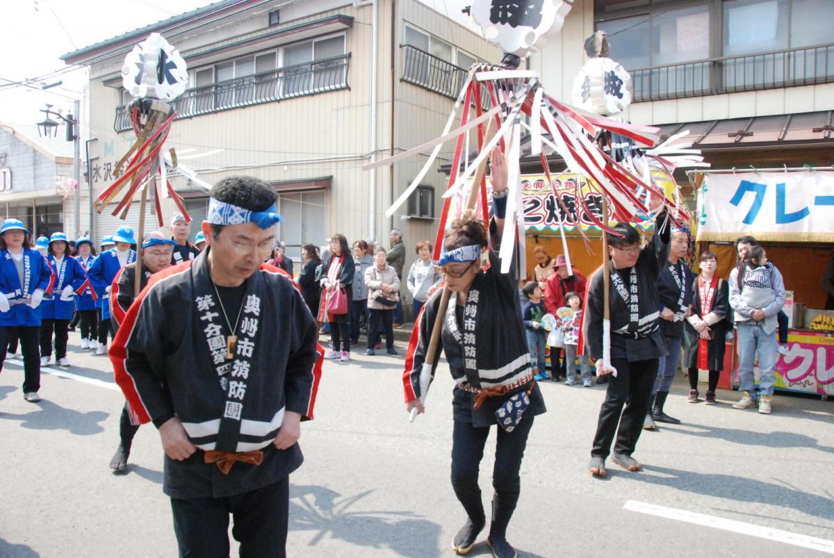 奥州市水沢区羽田町火防祭2018その2 2018/03/25