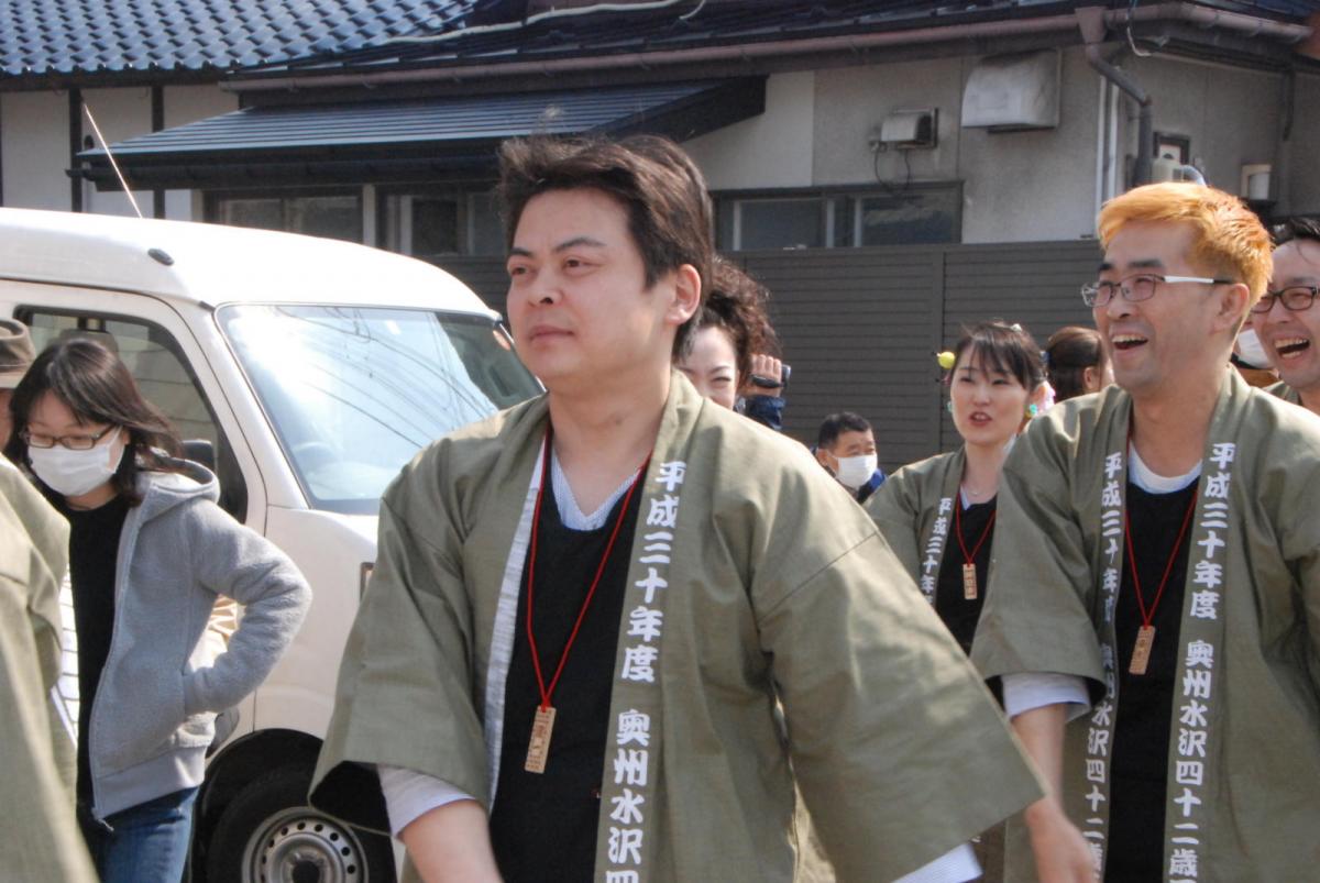 奥州市水沢区羽田町火防祭2018その2 2018/03/25