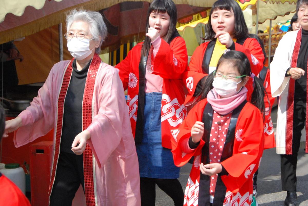 奥州市水沢区羽田町火防祭2018その2 2018/03/25