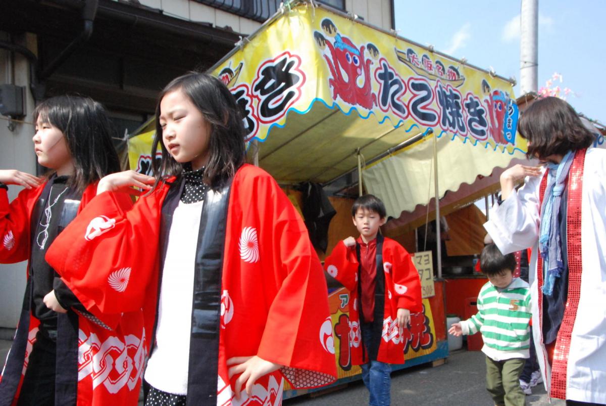 奥州市水沢区羽田町火防祭2018その2 2018/03/25