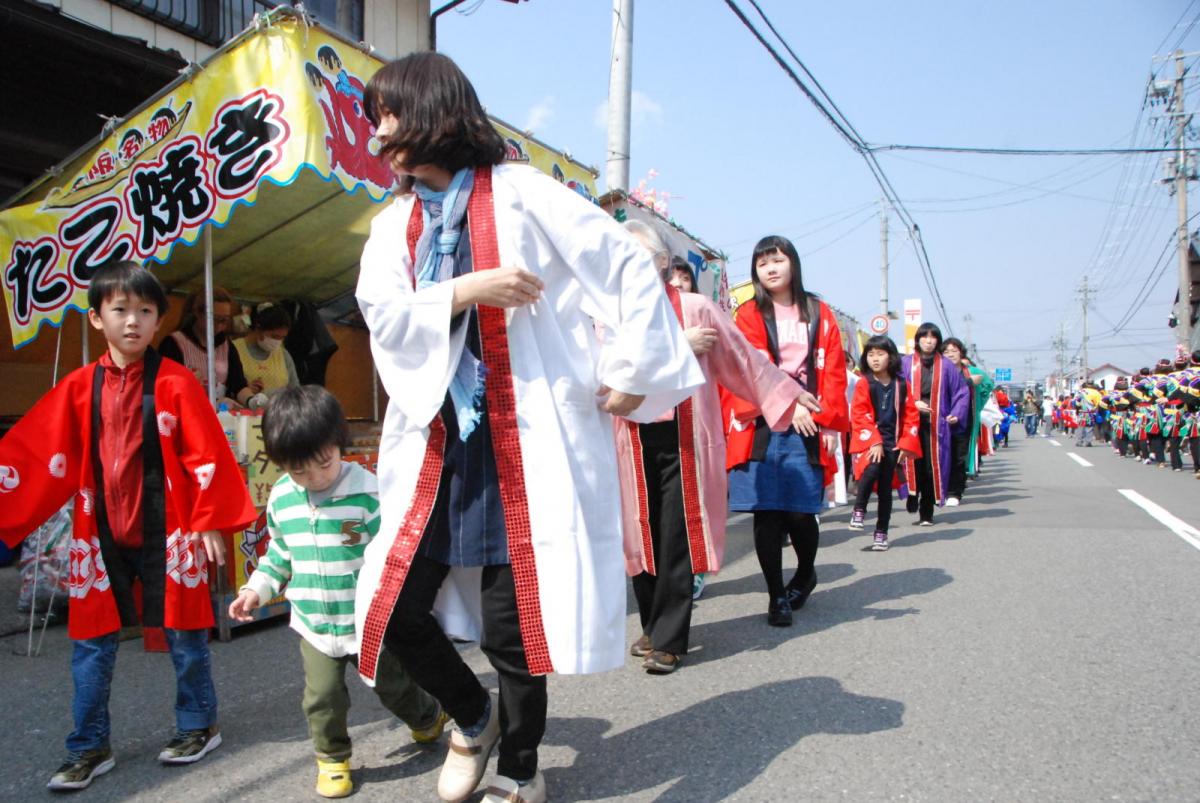 奥州市水沢区羽田町火防祭2018その2 2018/03/25