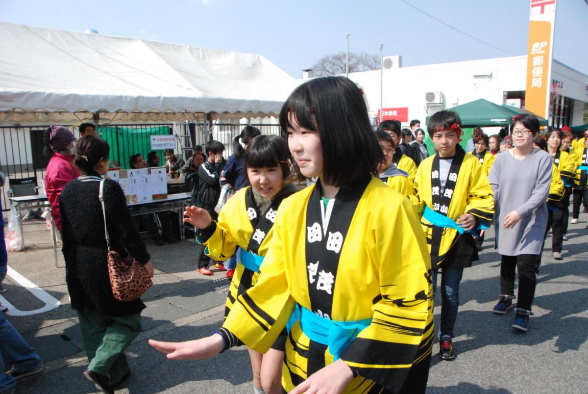 奥州市水沢区羽田町火防祭2018その2 2018/03/25