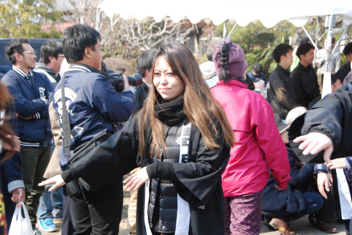 奥州市水沢区羽田町火防祭2018その2 2018/03/25