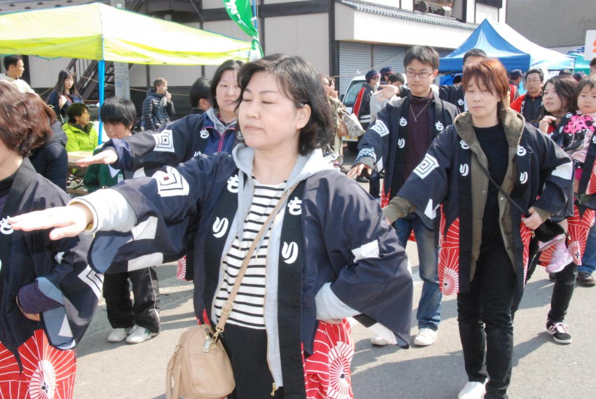 奥州市水沢区羽田町火防祭2018その2 2018/03/25