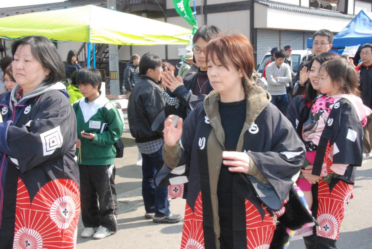 奥州市水沢区羽田町火防祭2018その2 2018/03/25