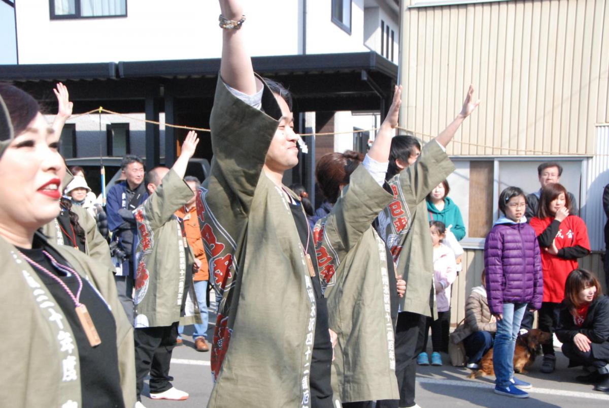 奥州市水沢区羽田町火防祭2018その2 2018/03/25