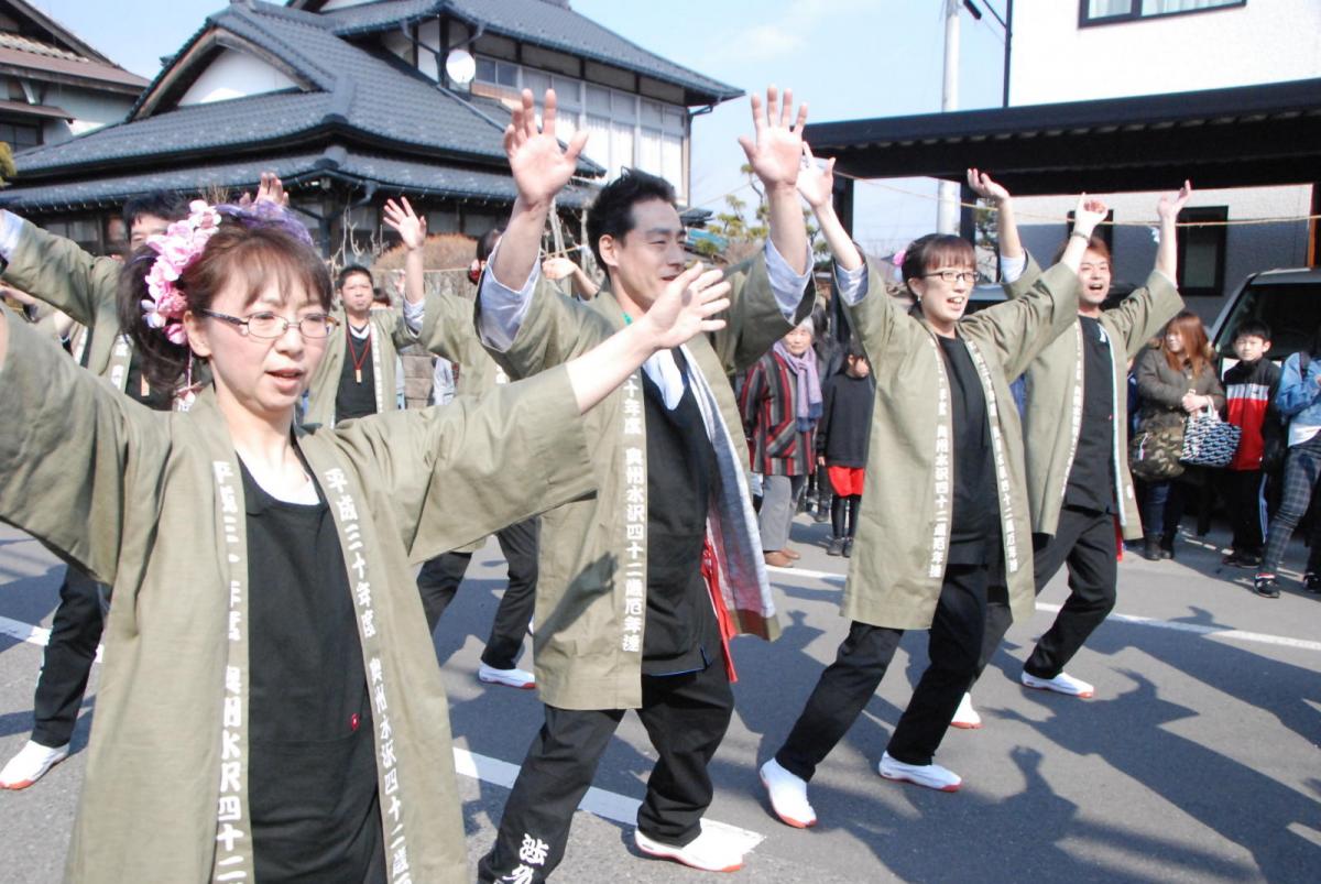 奥州市水沢区羽田町火防祭2018その2 2018/03/25