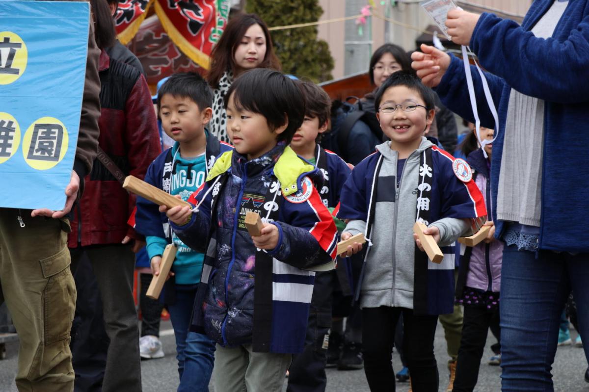 奥州市水沢区羽田町火防祭2018その3 2018/03/25