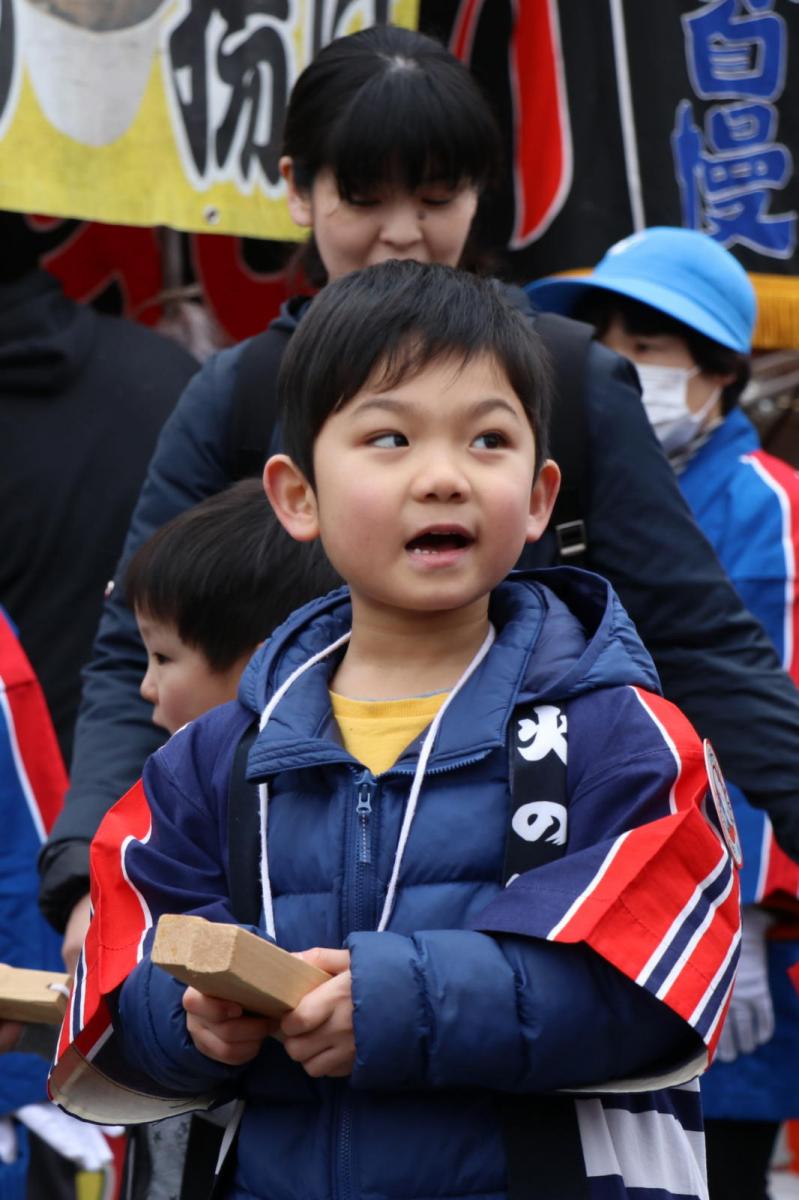 奥州市水沢区羽田町火防祭2018その3 2018/03/25