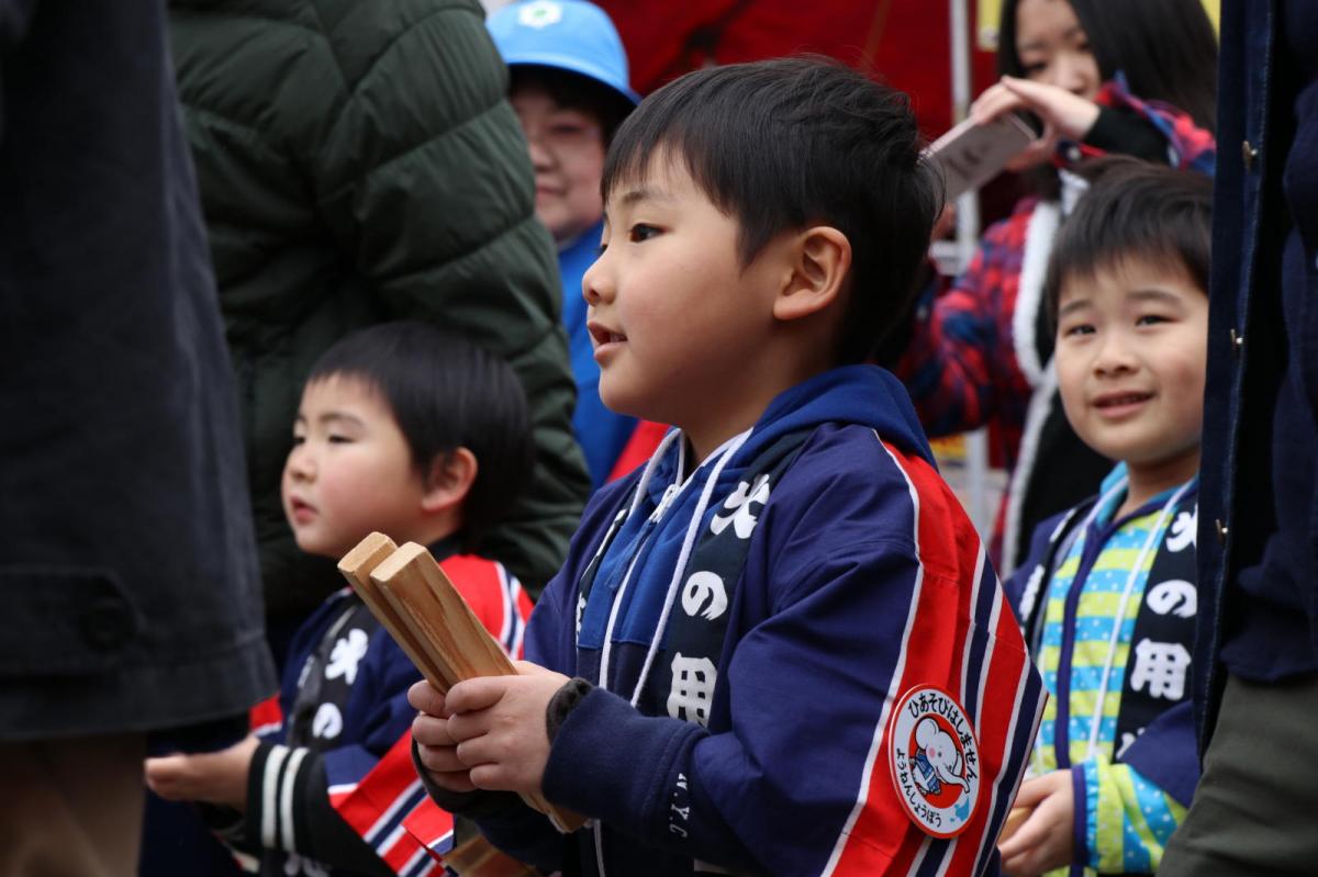 奥州市水沢区羽田町火防祭2018その3 2018/03/25
