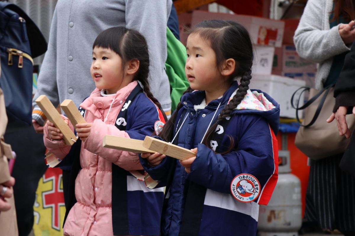 奥州市水沢区羽田町火防祭2018その3 2018/03/25