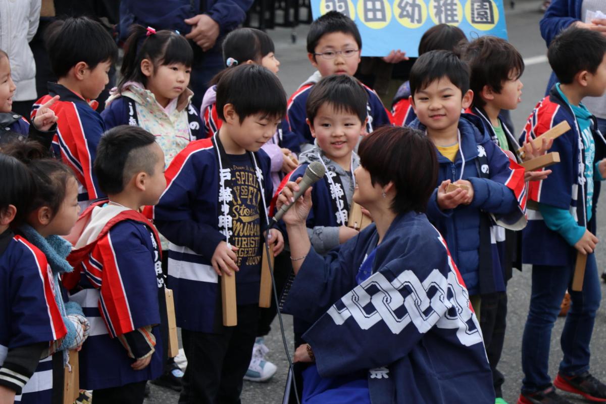 奥州市水沢区羽田町火防祭2018その3 2018/03/25
